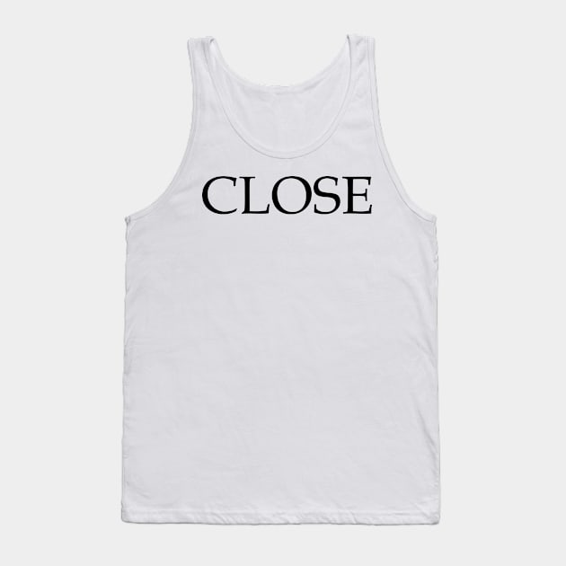 Close Tank Top by mabelas